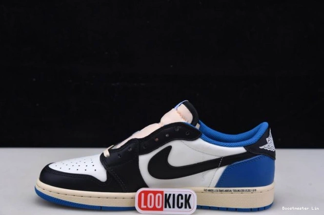 Bmlin Design Fragment x Scott Travis Jordan x Retro Air Low 1 DM7866-140 0818